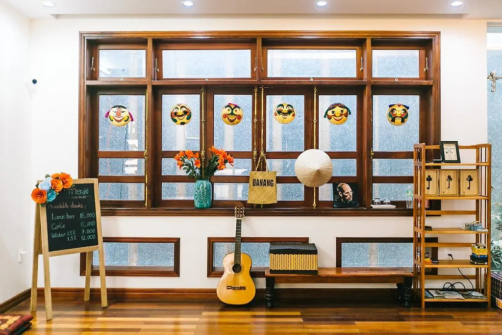 Meraki Villa Hostel Da Nang Vietnam